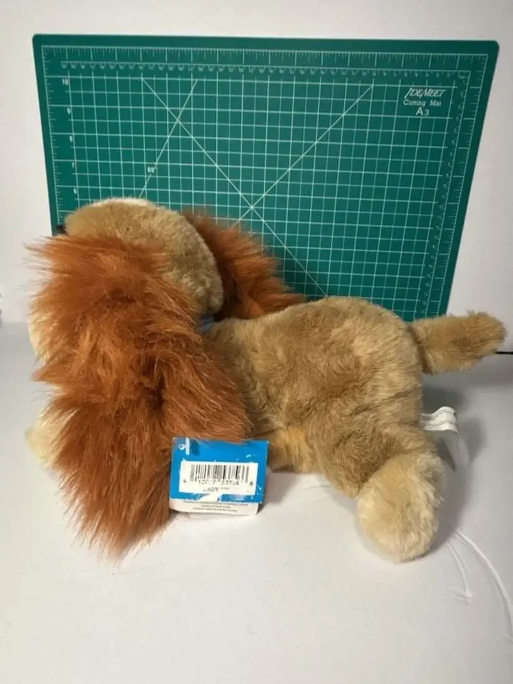 Disney Lady and the Tramp Lady Cocker Spaniel Plush